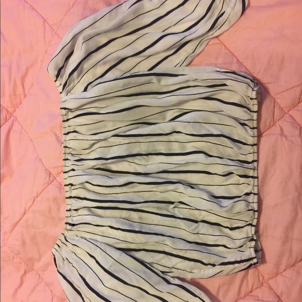 American threads crop top